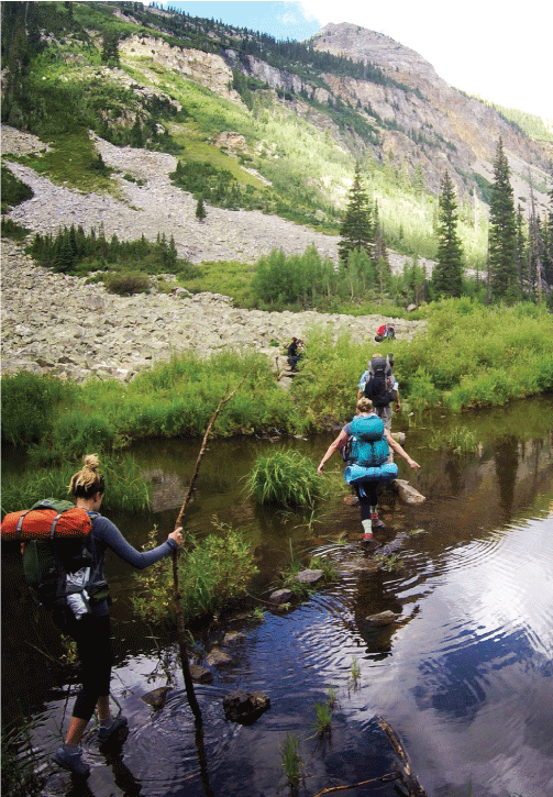 Trail Hiking