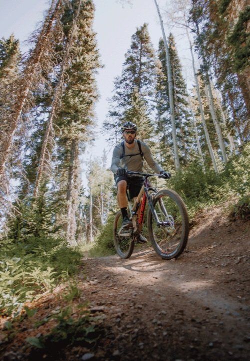 Mountain Biking