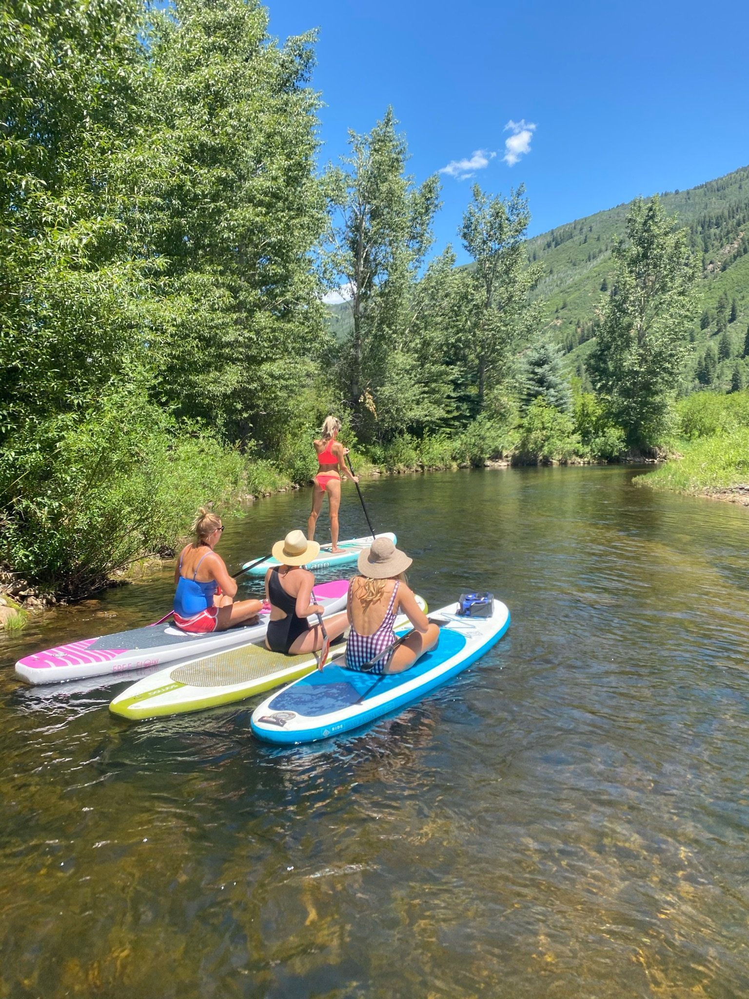Paddle Boarding